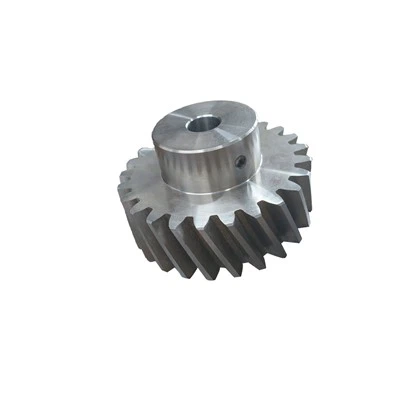 Pinion helical Gear Z30 Z40 Z50 pou ekipman machin